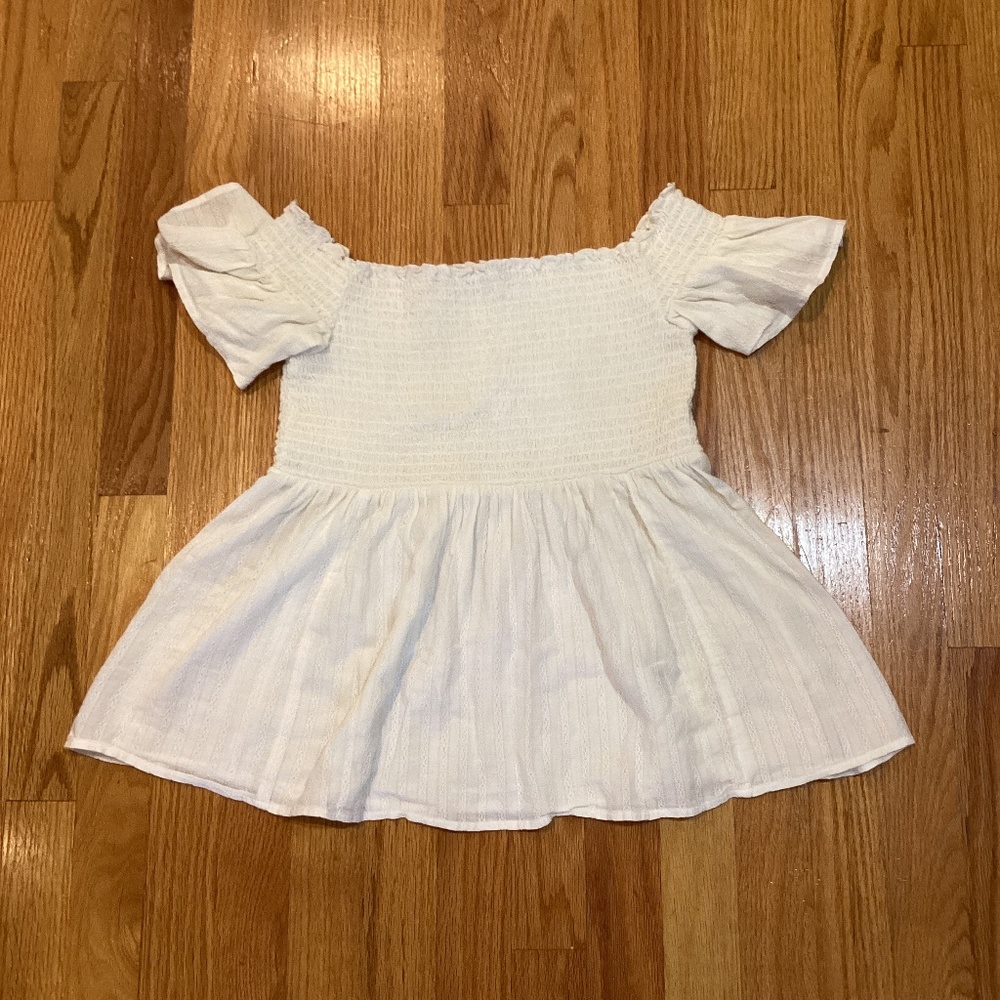 Off the Shoulder Summer Top